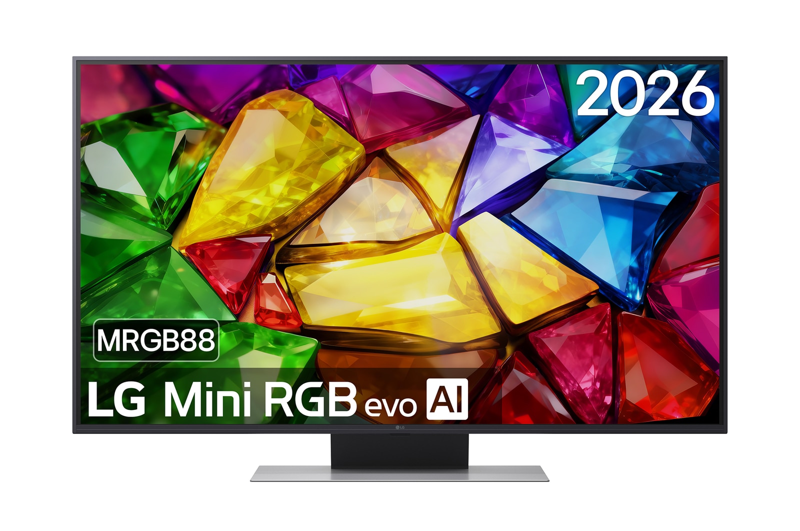 65 inch LG Mini RGB evo AI MRGB88 4K Smart TV - 65MRGB88B9B.AEU